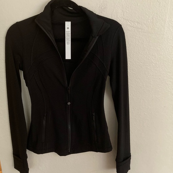 NWOT Lululemon Textured Define Jacket Black Size 4 Made in 2023 - Picture 4 of 8